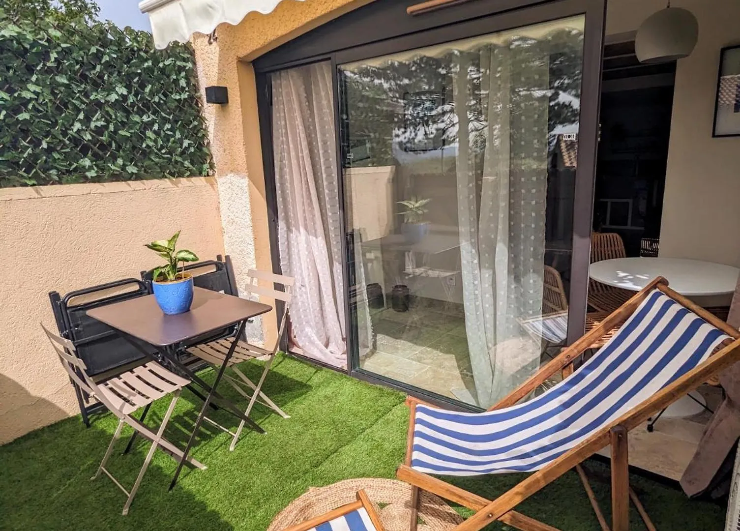 Appartement Evasion Au Calme - Maison Cosy Avec Piscine Et Tennis Saint-Vallier-de-Thiey