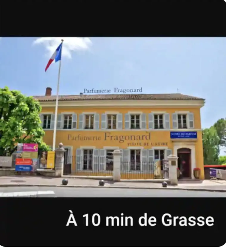 Evasion Au Calme - Maison Cosy Avec Piscine Et Tennis Saint-Vallier-de-Thiey France